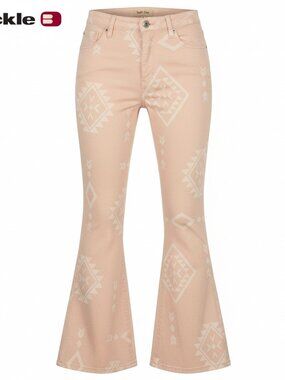The Buckle - High Rise Bell Bottom Flare Pants by Peach Love California